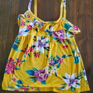 Old Navy Floral Maternity Tank Top